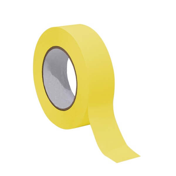 Nevs 1-1/2 wide x 60yd Yellow Labeling Tape, PK2 T-150-Yellow - main